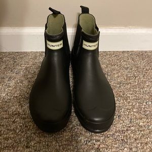 Hunter rain boots